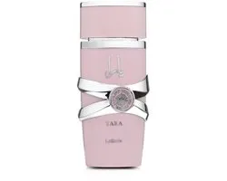 Lattafa Yara Eau de Parfum pour femme – Parfum ambré-vanille avec notes tropicales et gourmandes – 100 ml
