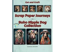 Scrap Paper Journeys - Boho Hippie Dog Collection
