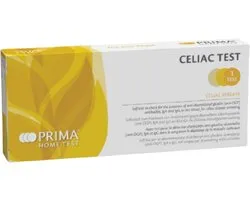 Zelftest op gluten intolerantie - Coeliakie - Celiac - Prima-Lab - home test - 1 test kit