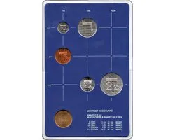 Nederland Jaarset Munten 1986 FDC