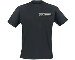 Gas Monkey Garage GMC Patch - Beer Assistant Heren T-shirt - zwart - L