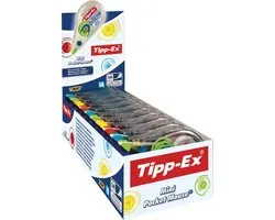 Tipp-ex correctieroller mini pocket mouse fashion doos met 10 stuks