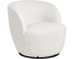 KUOLPA - Fauteuil - Off-white - Chenille
