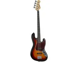 J & D JB II Sunburst - Guitare basse électrique