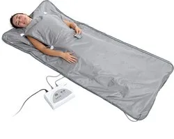 InnovaGoods Electric Blanket, Infrared Sauna Blanket, Thermal Blanket Suitable for Whole Body, Infrared Sauna Blanket Increases Removal of Fats and Toxins