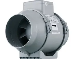 Vents TT PRO buisventilator 100 mm - Inline fan - Tot 245 m³/h