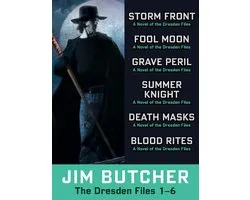 The Dresden Files Collection 1-6