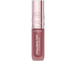 L'Oréal Paris Hyaluron Tint Lipstain - Langdurig hydraterend serum - 12 uur gewichtloze kleur - 635 Worth It Medium