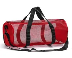 Sac de plongée en filet - Sac de voyage extra large en filet pour équipement de plongée et de snorkeling - Sac étanche pouvant contenir masque, palmes et tuba
