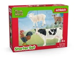 Schleich – Farm World – Boerderijdieren set – 4 figuren – 3+