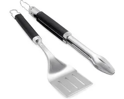 Weber Precision barbecuetang- en spatelset