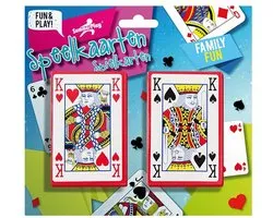 Free And Easy Speelkaarten 52 + 4 Blauw/rood