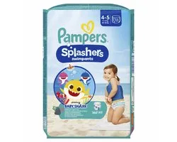 Pampers Splashers MT4 11ST