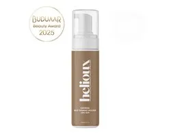 Helioux® Zelfbruiner Mousse Express Ultra Dark (1-3 uur) - Self Tanning Mousse voor Lichaam & Gezicht Extra Donker - Instant Tan - Vegan & Dierproefvrij - Natuurlijke Ingrediënten