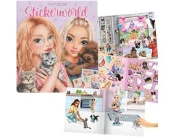 Top Model Depesche - TOPModel Stickerworld - KITTY and DOGGY