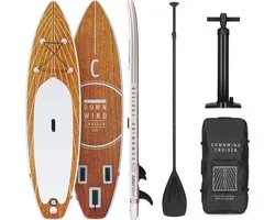 Capital Sports Downwind Cruise 9.8 - Opblaasbaar paddle board set compleet