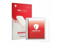 upscreen - Screenprotector voor Bigme B7 Pro - Folie Beschermfolie transparant