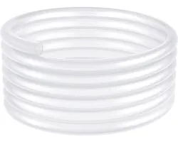 Transparante PVC-slang 5 m (binnendiameter: 10mm; buitendiameter: 14 mm, -5 °C tot 65 °C, max. 1,5 bar) - Waterslang, voedingsslang - food safe - slijtvast hittebestendig en UV-bestendig - voor levensmiddelen, water en aquaria