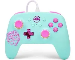 PowerA Geavanceerde Bedrade Controller voor Nintendo Switch - Pokémon: Sweet Friends - Pastel
