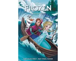 Disney Frozen Comics Collection