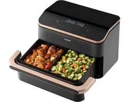 Cosori – Dual Blaze Twinfry Chef Edition – Heteluchtfriteuse – 10L – WiFi