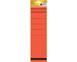 Avery Zweckform 10x Etiquettes pour dossiers simples étroits longs 297x38mm rouge
