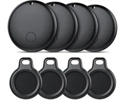 SnelShoppen - KeyFinder Tracker Tag Android Smart Tag, Bluetooth Sleutelvinder voor Bagage, Tassen, Koffers, Portefeuille - Compatibel met Google Mijn