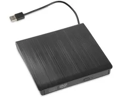iBox IED02 lecteur de disques optiques DVD-ROM Noir