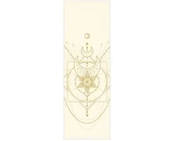 Love Generation - Love Yogamat - Sacred │Wit & Goud