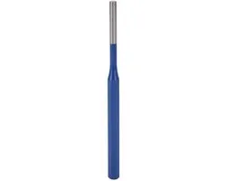 ZEYNOMAX- Rolpin - Parallelle Pinpons - Chroom Vanadium Staal - 6 mm Breedte - 150 mm Lengte - Antislip Handvat - Roestwerende Behandeling - Stalen Pin