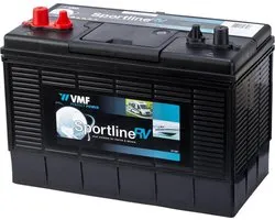VMF Sportline Deep Cycle VDC31M Lood Accu 12V – 105Ah
