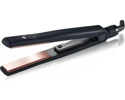 Lisseur Golden Curl Titanium L'Or Gold