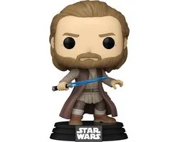 Pop Star Wars: Obi-Wan Kenobi (Battle Pose) - Funko Pop #629