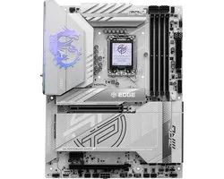 MSI MPG Z890 EDGE TI WIFI - Moederbord - Intel Z890 - ATX - Compatible met Intel Core Ultra Processoren - LGA 1851 socket