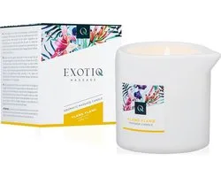 Exotiq - Massagekaars - Massage kaars - Massage candle - Ylang Ylang - 200g