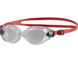 Lunettes de natation Speedo Junior Futura Classic Goggle Unisex - Rouge / Clair - Taille Unique