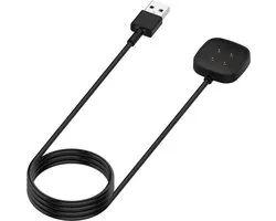 Chargeur - câble de charge USB - adapté pour Fitbit Versa 3 et Fitbit Sense