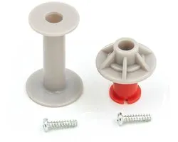 Jaegerndorfer - 50086 Afstandhouder Rad Kabelbaan accessoires - 1:32 - Kerstdorp