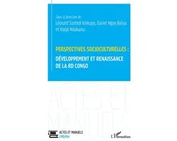 Actes Et Manuels LMD/Kin- Perspectives socioculturelles