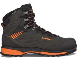 CADIN II GTX MID Antraciet Vlam Heren Trekkingschoenen