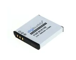digibuddy Panasonic DMW-BCE10E, CGA-S008 / Leica BP-DC6 / Ricoh DB-70 - 1000mAh