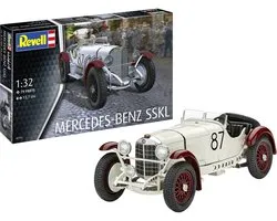 Revell Modelbouwpakket Auto - 07737 Mercedes-Benz SSKL - Klassieke Auto Plastic - 1:32 - Modelbouw