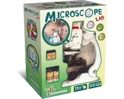 Science4you Microscope Lab – STEM Microscoop Kit – Ontdek de Micro-wereld met Educatief Boek – Leeftijd 8+