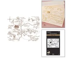 Spellbinders BetterPress Press Plate - The Hundred Acre Wood