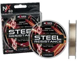 Colmic Steel Resistance Monofilament 300 M Goud 0.180 mm