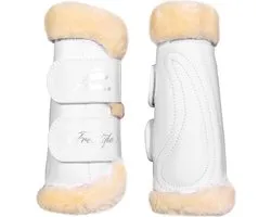 E-quick Beenbeschermers Eequick Freestyle Front Wit - m
