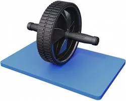 Gorilla Sports Ab Wheel - Buikspiertrainer - Ab Roller - Kunststof