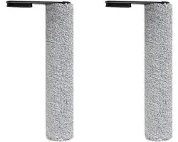 2x Rouleau de brosse - pièces de rechange compatibles avec Tineco FLOOR ONE S7 PRO - FLOOR ONE S6 - FLOOR ONE SWITCH S6 - FLOOR ONE SWITCH S7 - FLOOR ONE S7 COMBO - FLOOR ONE S7 FLASHDRY Aspirateur sans fil humide et sec Stre - aspirateur sans fil