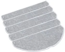 Pièces de Rechange - Lingettes de Nettoyage - 5 pièces - Compatible avec Tapo RV20 Max Plus/Tapo RV20 Max/Tapo RV30 Max Plus/ Aspirateur Robot