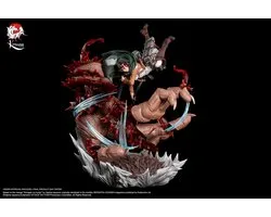 Attack on Titan - Levi versus Beast Titan Resin 1/6 Statue